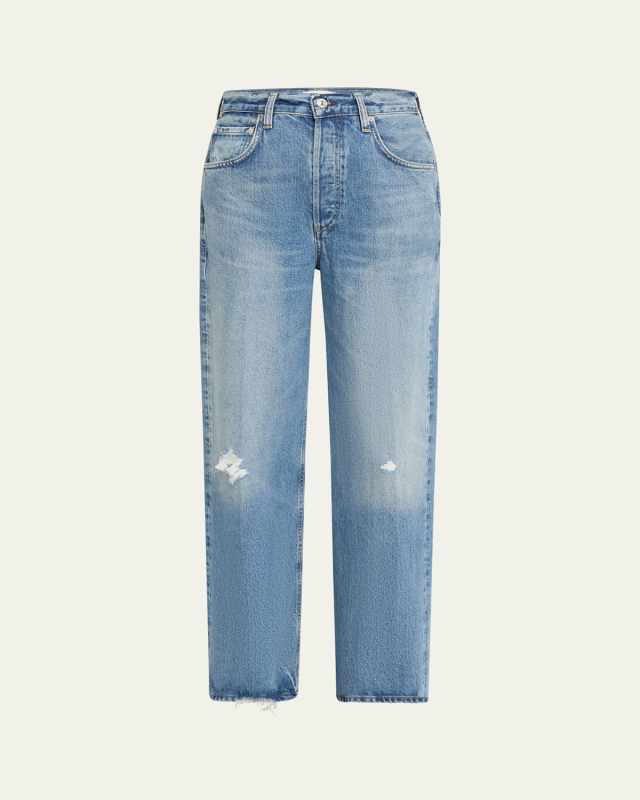 Ayla Baggy Distressed Jeans